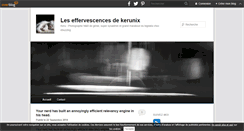 Desktop Screenshot of keru.org